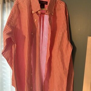 Brooks Brothers Red Plaid Casual Shirt